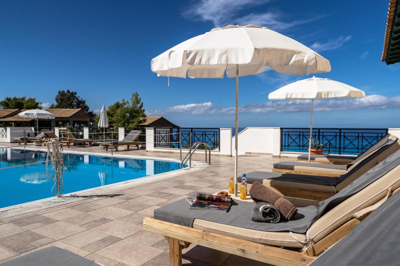 Sunset Premium Studio C Áyios Nikítas Eksteriør billede