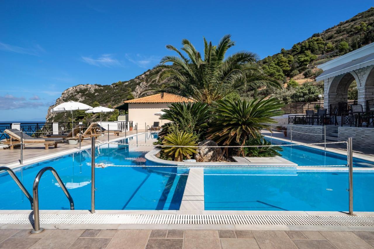 Sunset Premium Studio C Áyios Nikítas Eksteriør billede