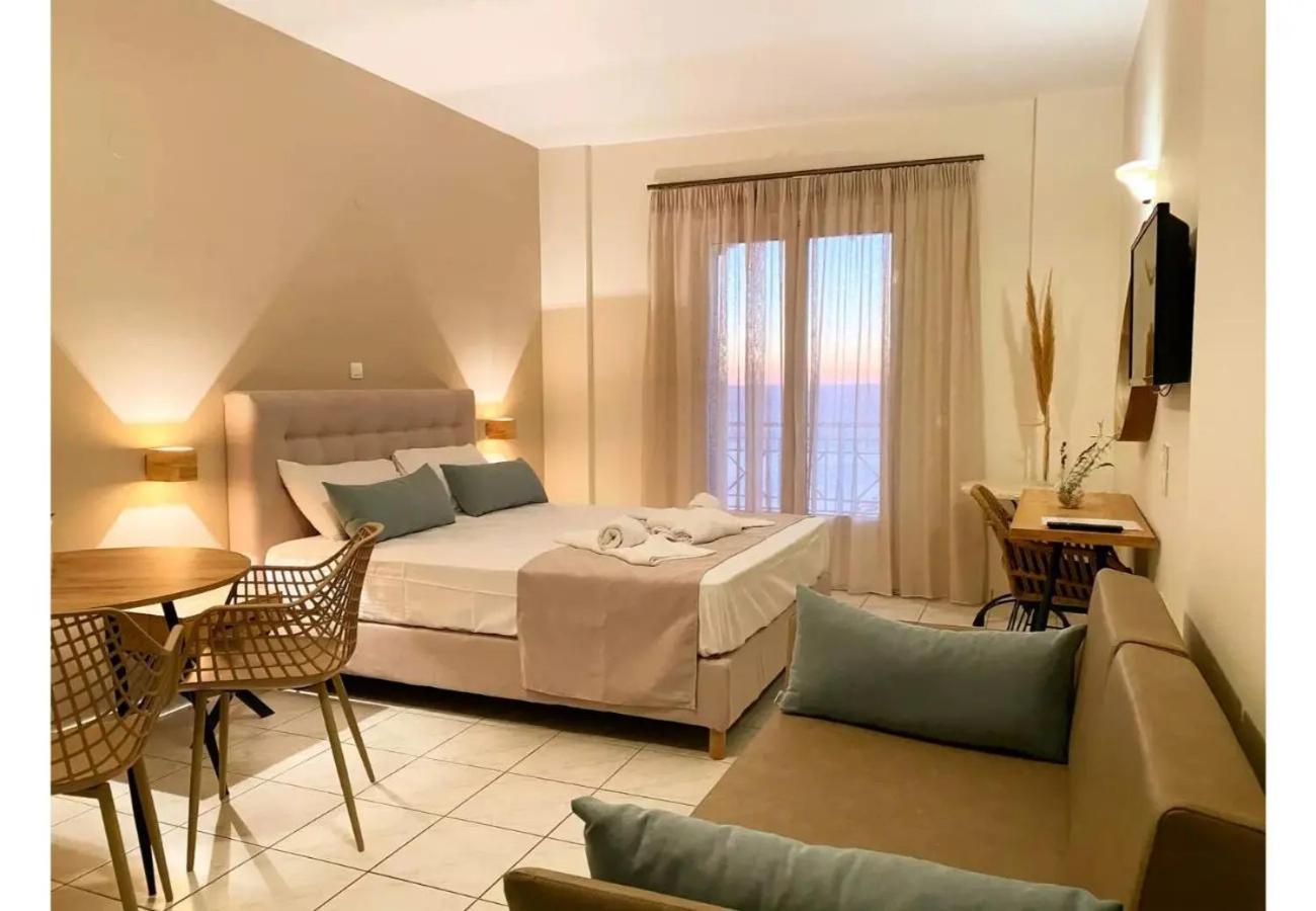 Sunset Premium Studio C Áyios Nikítas Eksteriør billede